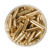 Vintage Gold Rods Sprinkles - The Party Room